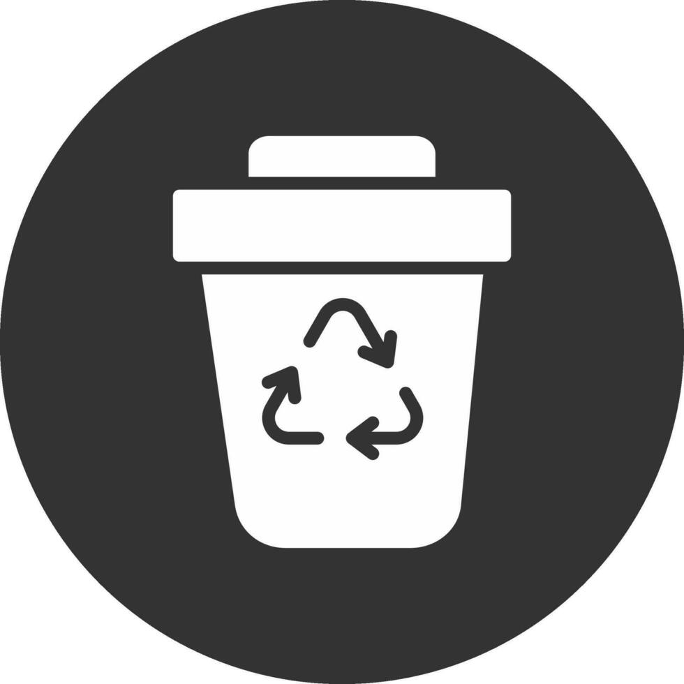 Garbage Creative Icon Design vector