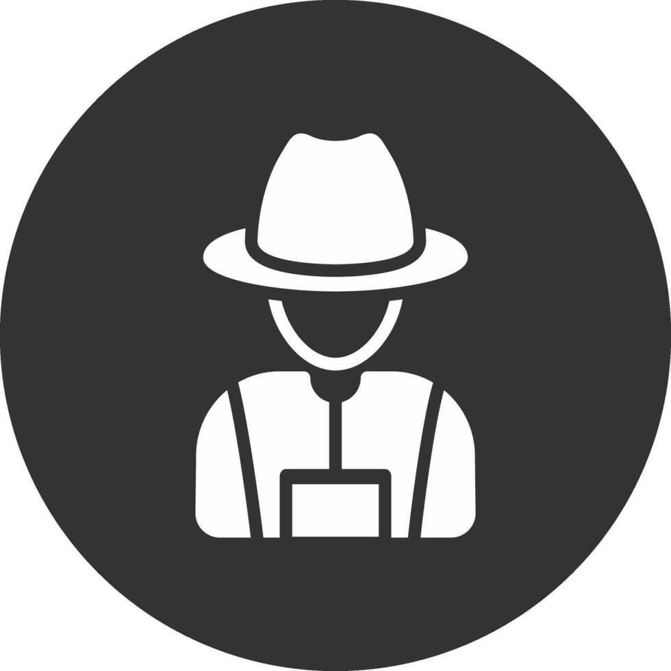 Farmer Creative Icon Design vector