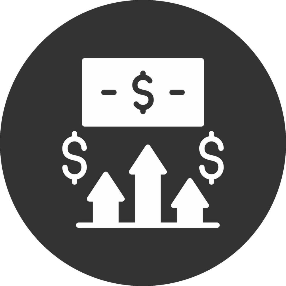 Increase Creative Icon Design vector