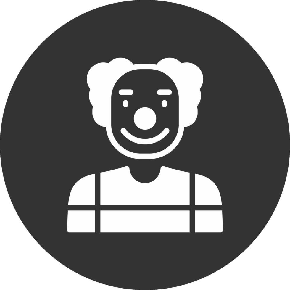 Clown Creative Icon Design vector