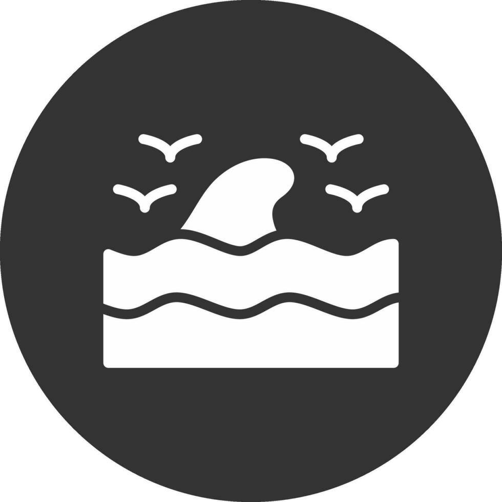 Sea Wave Creative Icon Design vector