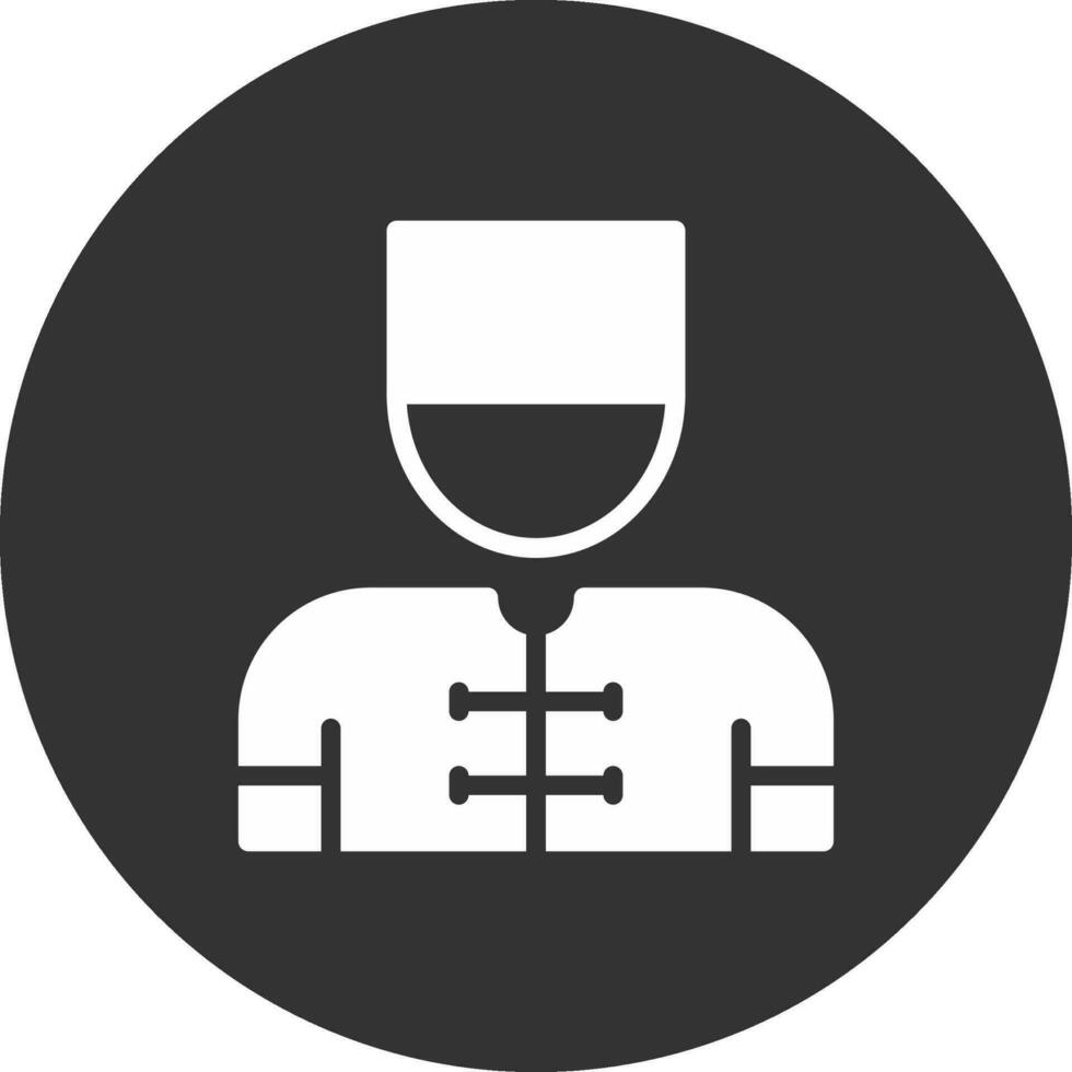 Receptionist Creative Icon Design vector
