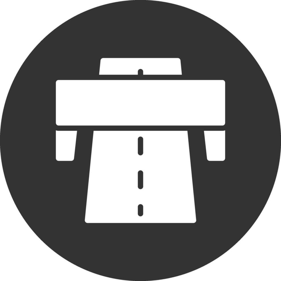 Motorway Creative Icon Design vector