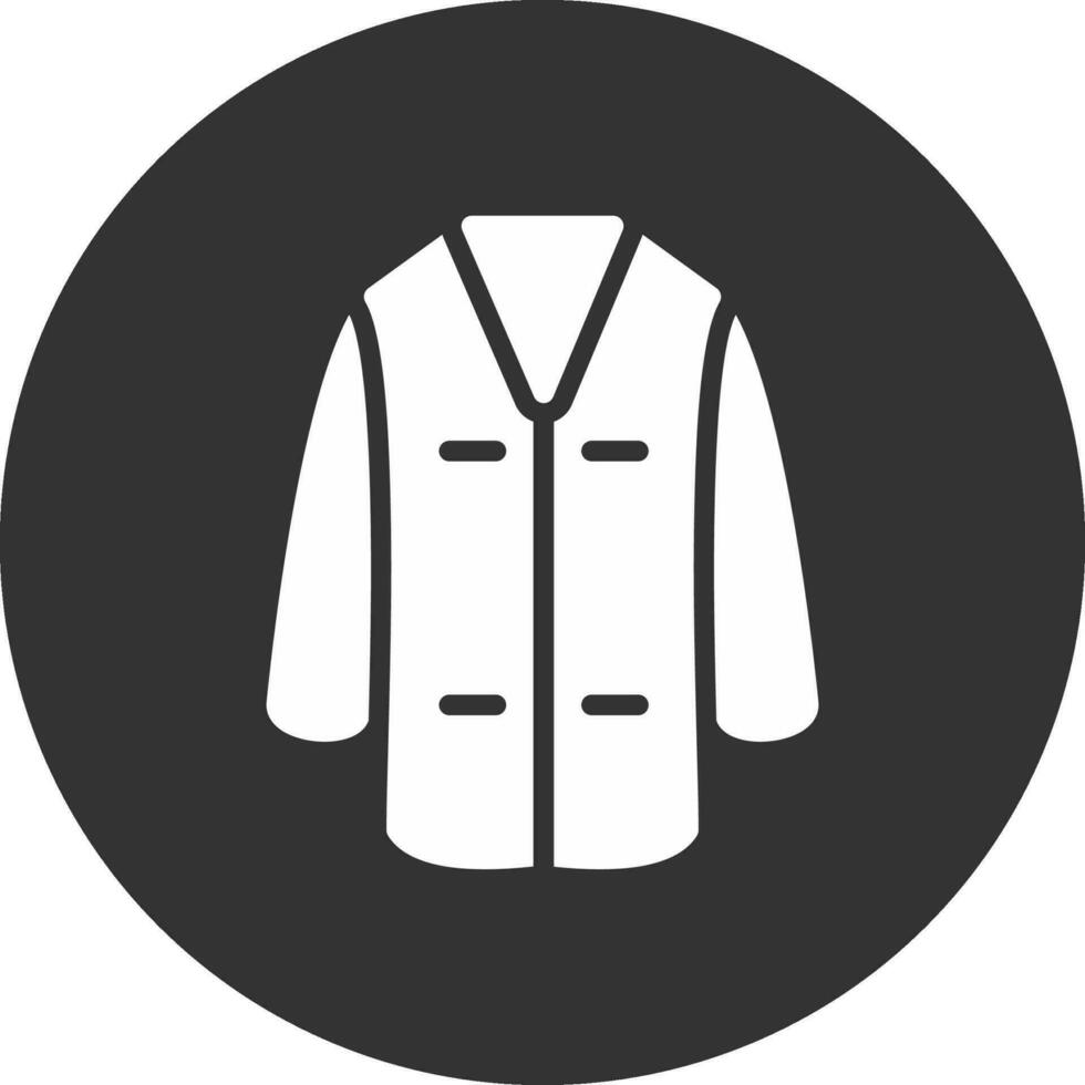 Lab Coat Creative Icon Design vector