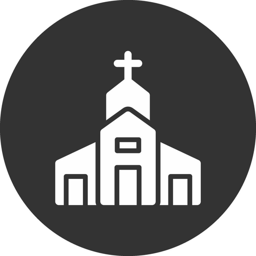 diseño de icono creativo de iglesia vector