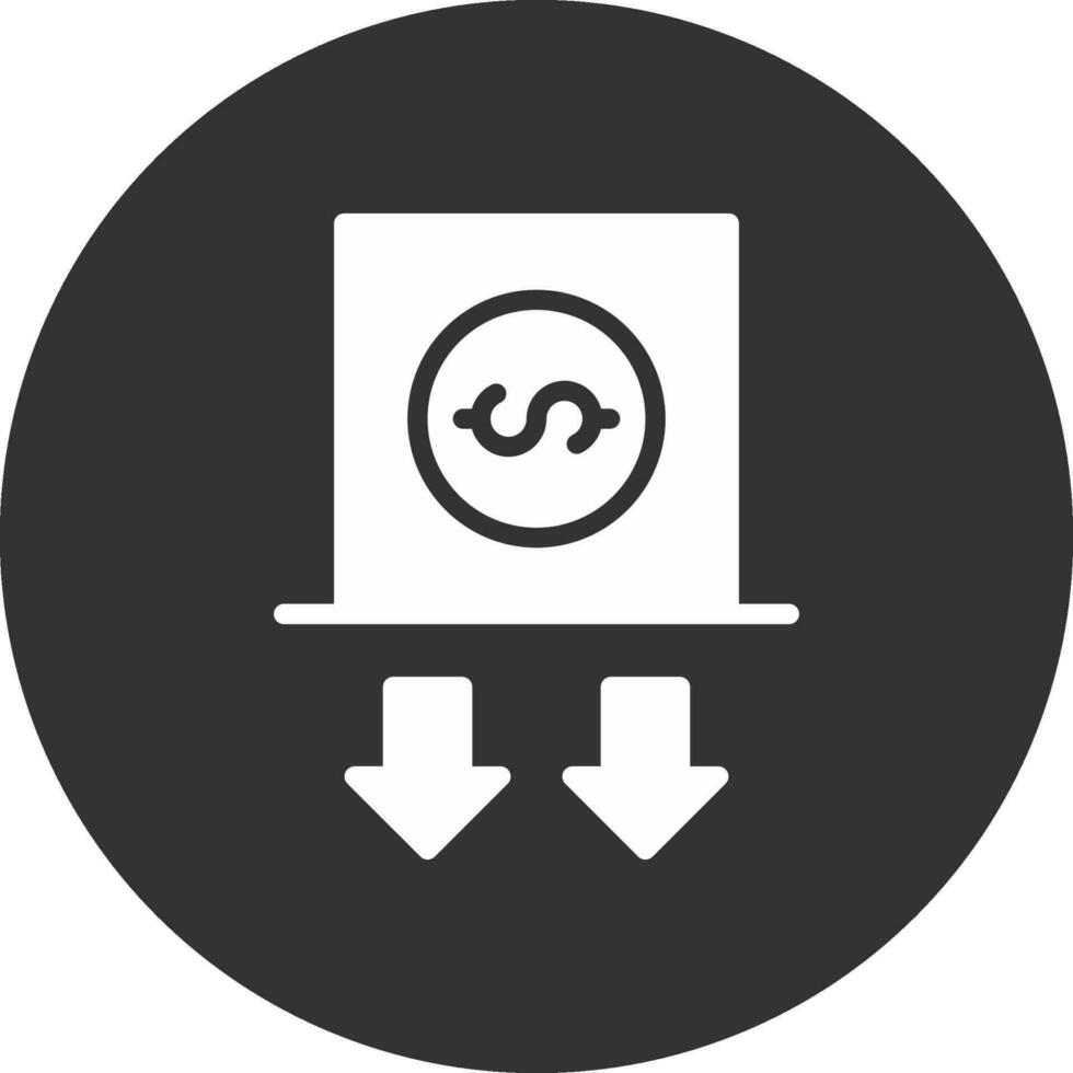 Deposit Creative Icon Design vector