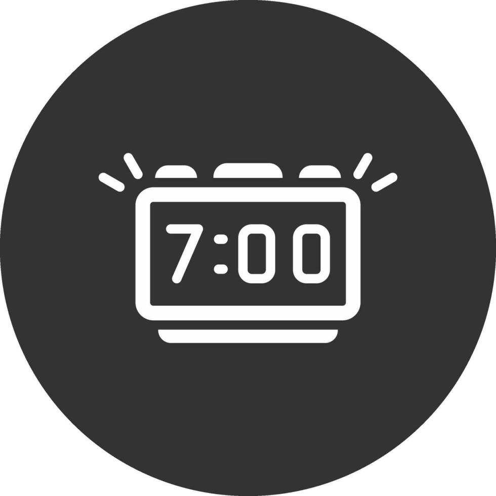 Alarm Creative Icon Design vector