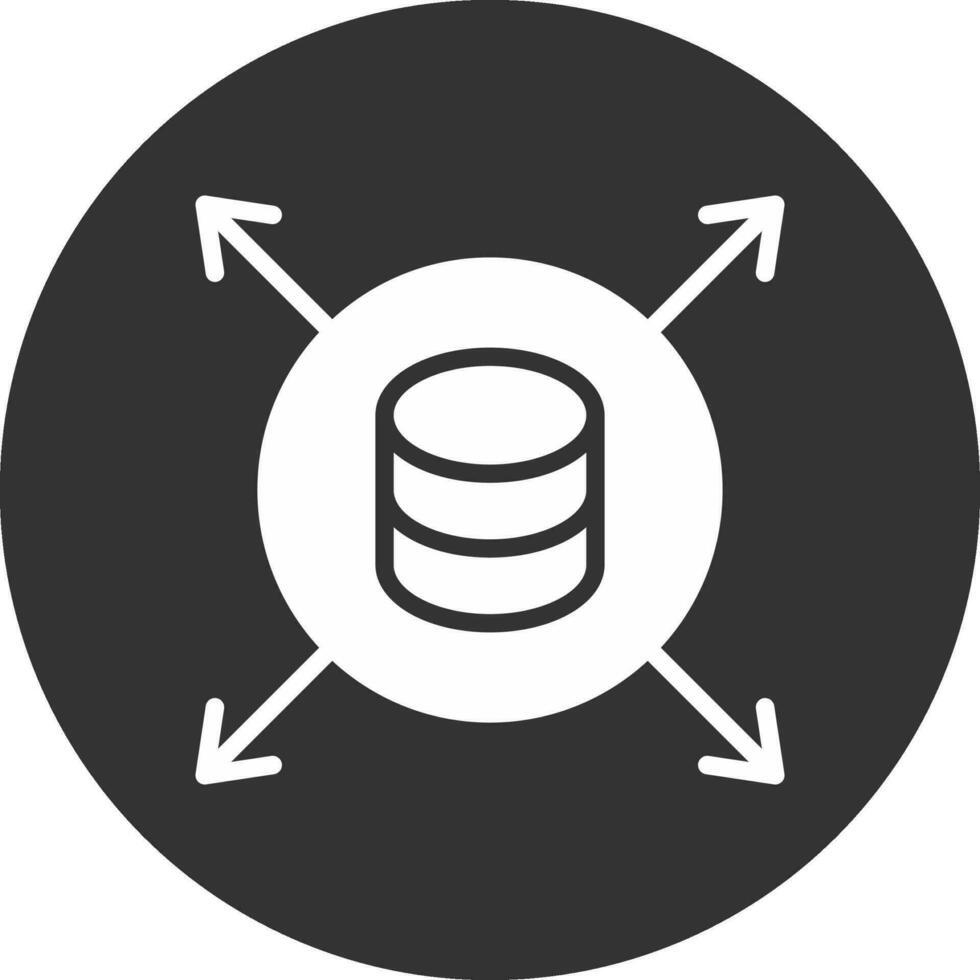 Data Driven Creative Icon Design vector