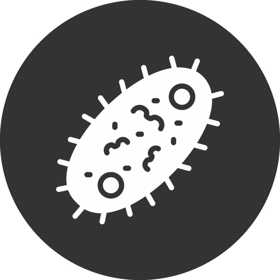 Bacteria Creative Icon Design vector