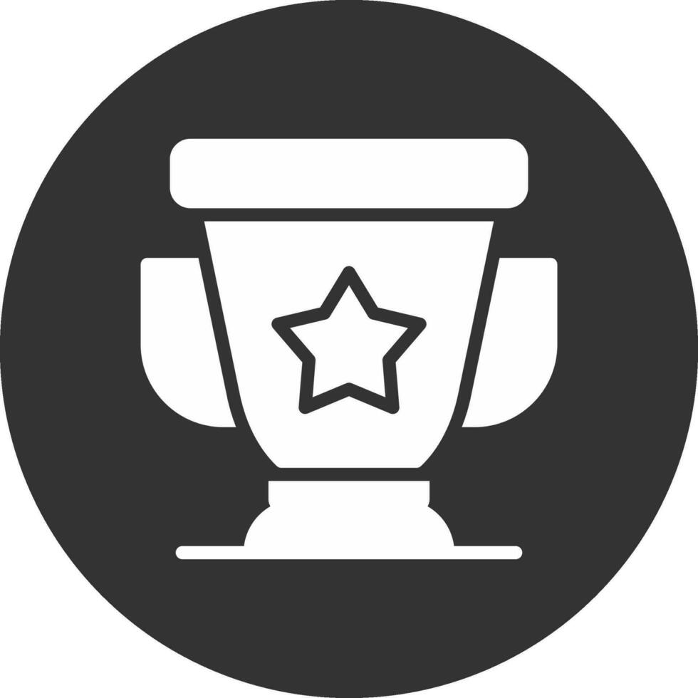 diseño de icono creativo de trofeo vector