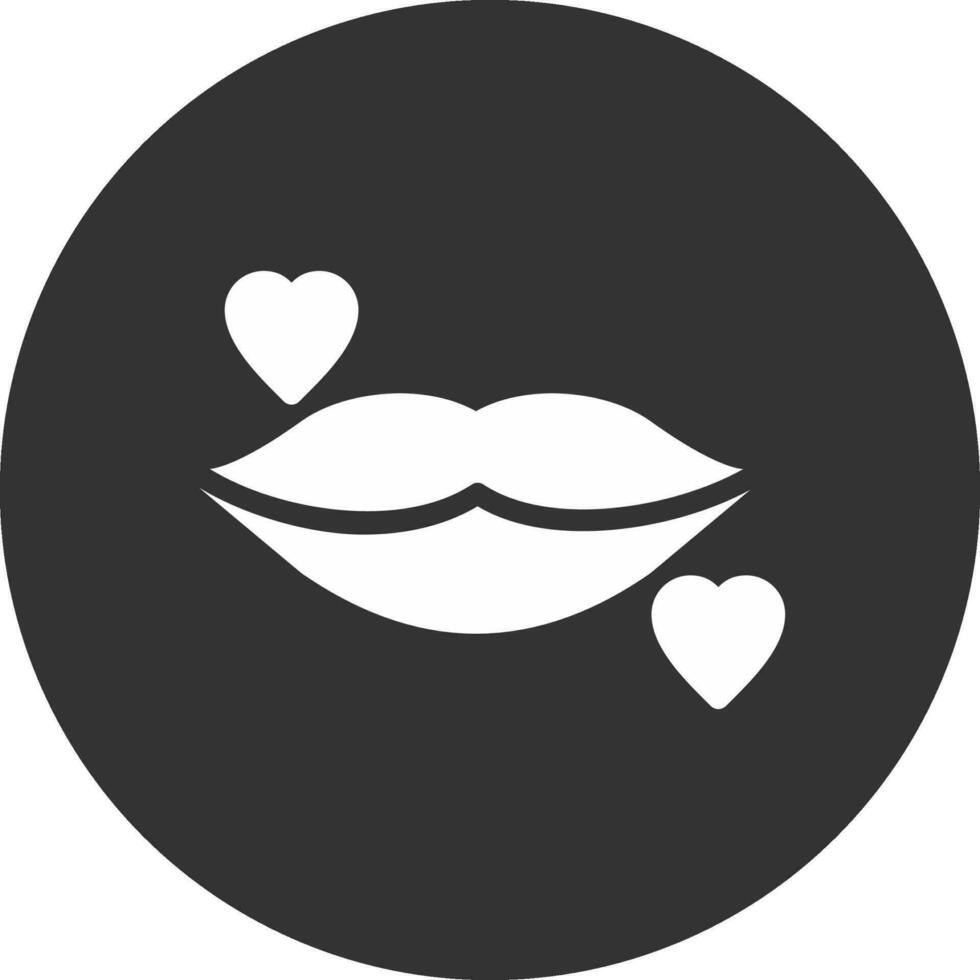 diseño de icono creativo de labios vector