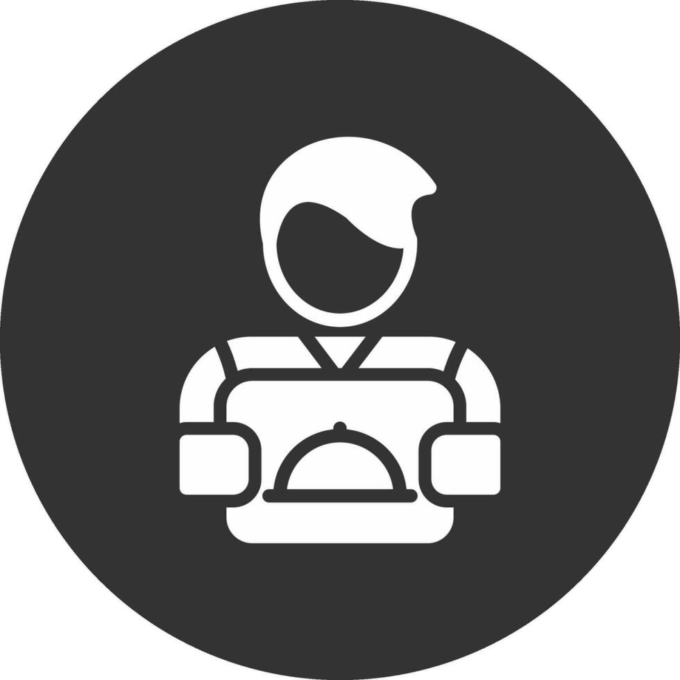 Food Delivery Creative Icon Design vector