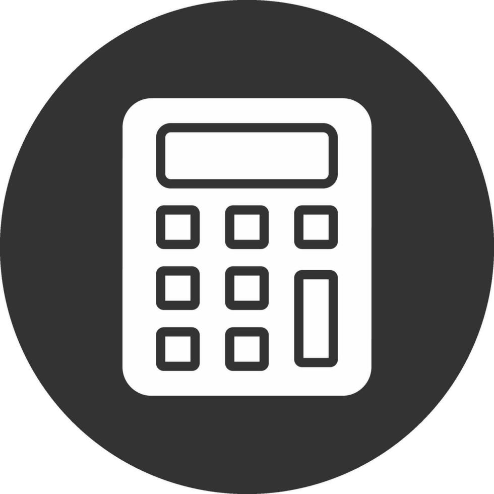 Calculator Creative Icon Design vector