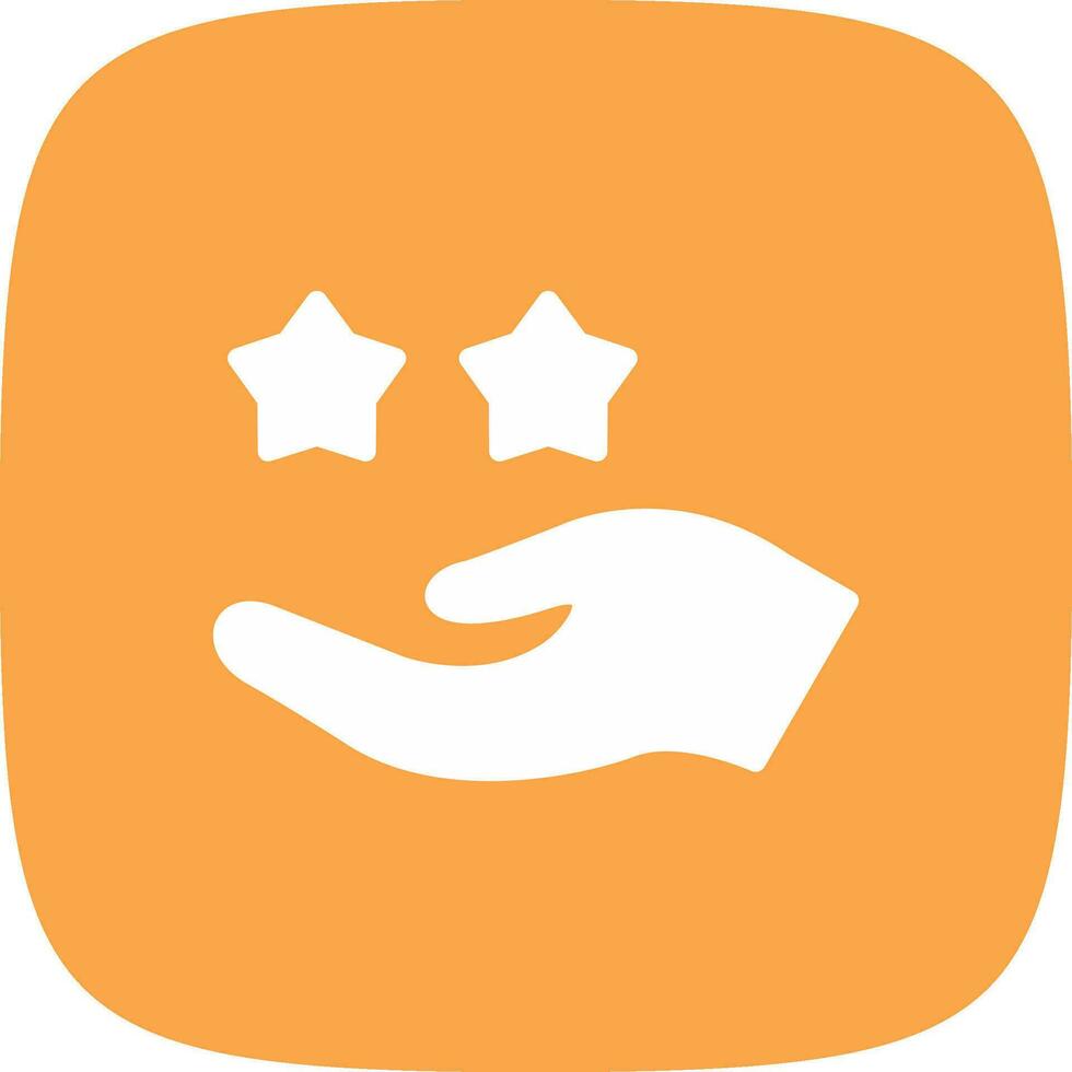 Customer Review Creative Icon Design vector