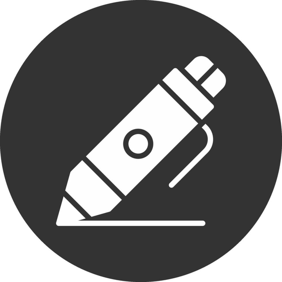 Pen Creative Icon Design vector