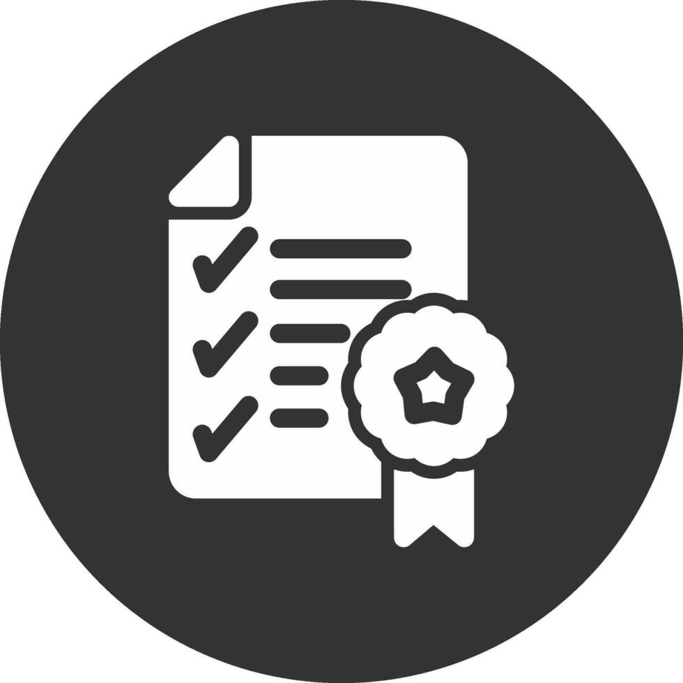 diseño de icono creativo de certificado vector