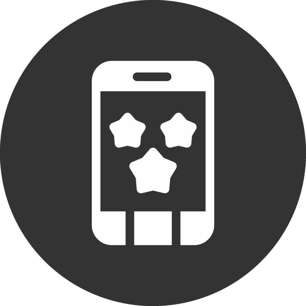Mobile Phone Creative Icon Design vector