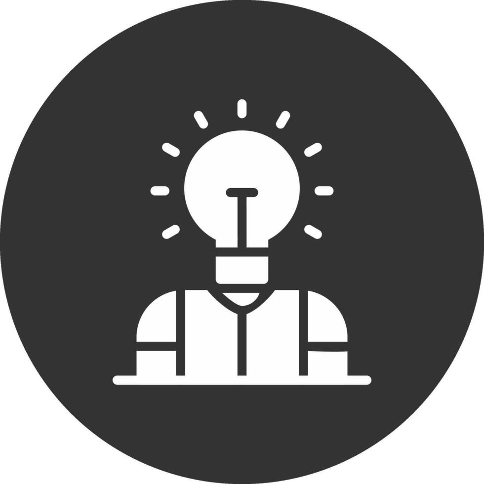 Idea Creative Icon Design vector