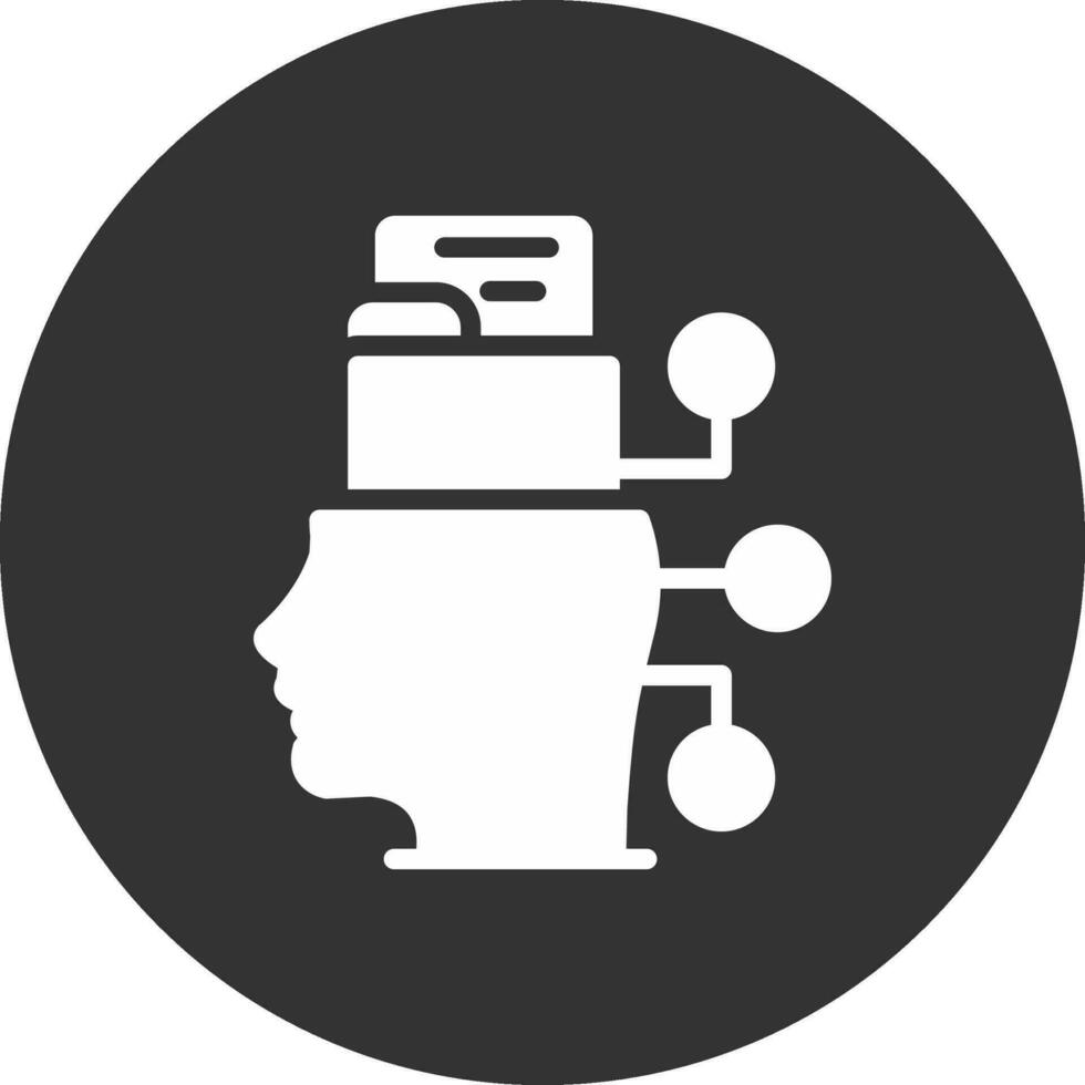 Intelligent Data Creative Icon Design vector