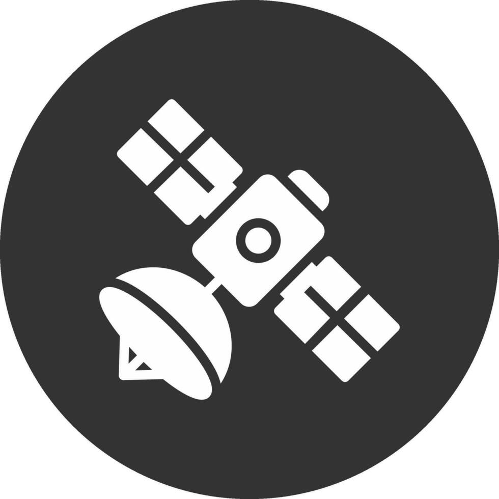 diseño de icono creativo de satélite vector