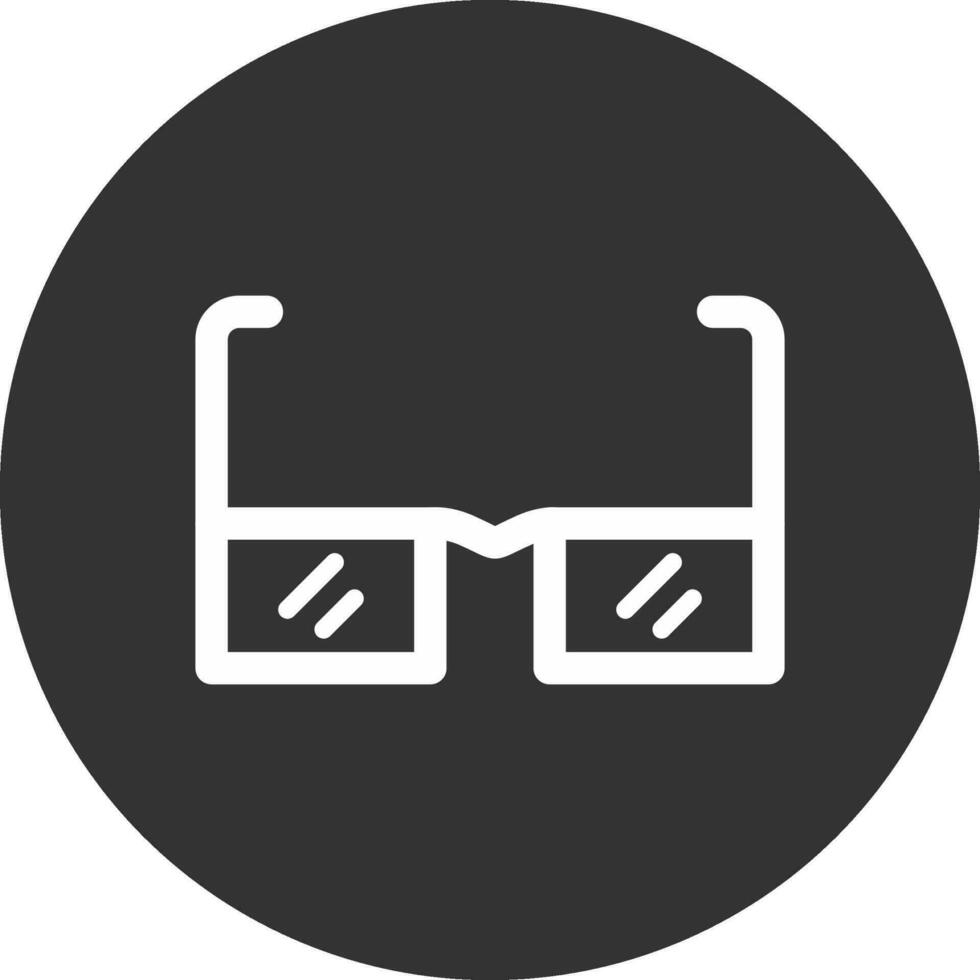 diseño de icono creativo de gafas vector