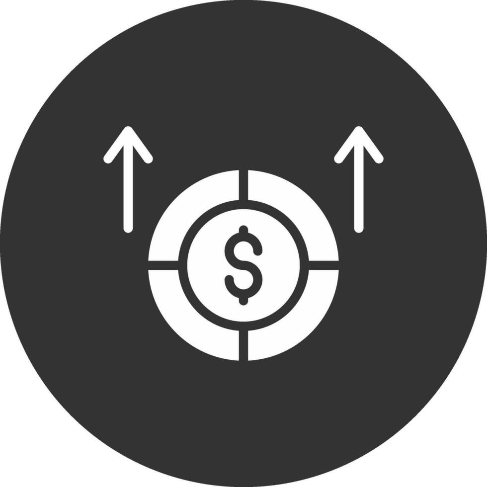 Cash Flow Creative Icon Design vector