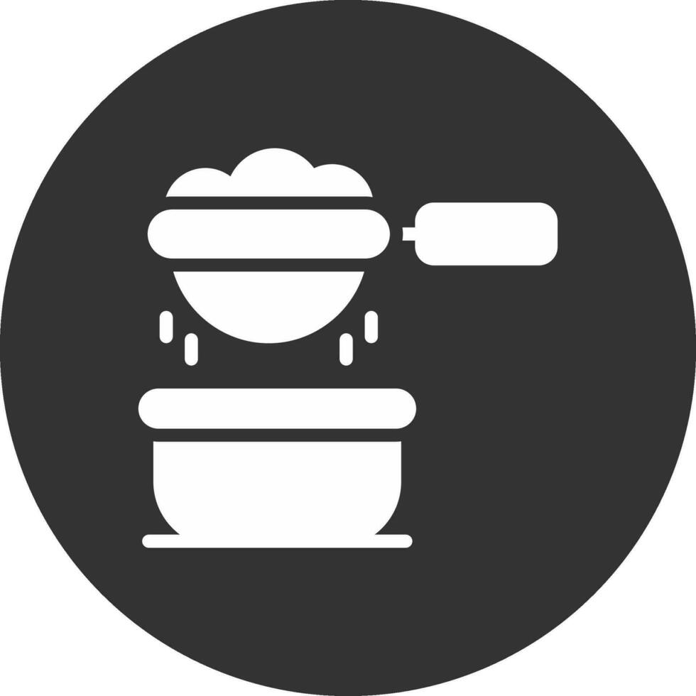 Strainer Creative Icon Design vector