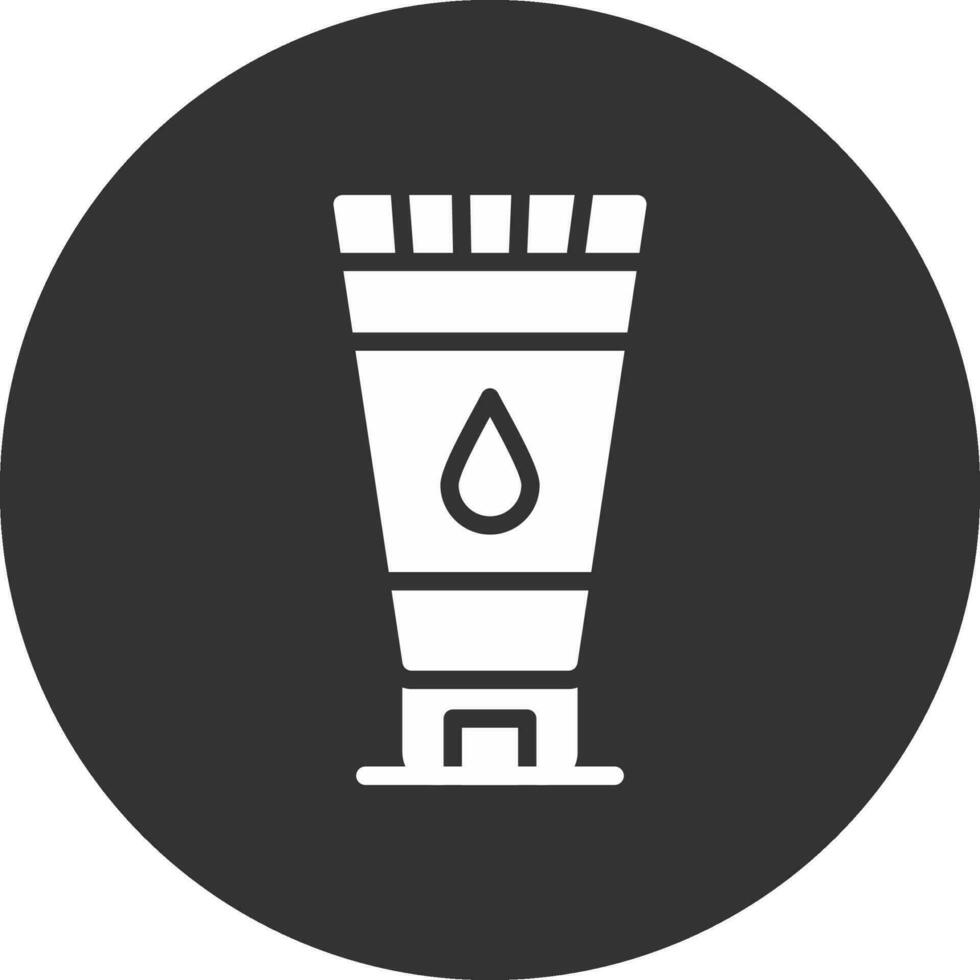 Moisturizer Creative Icon Design vector
