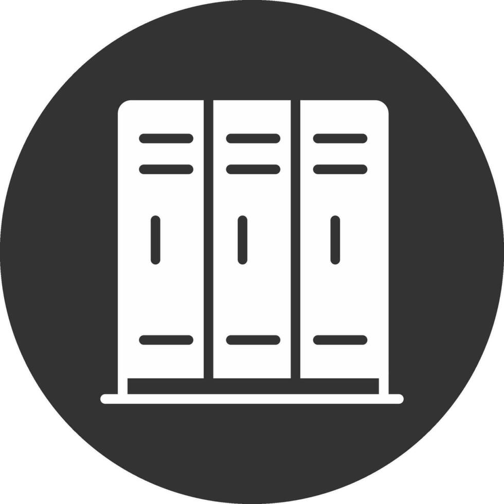 Lockers Creative Icon Design vector