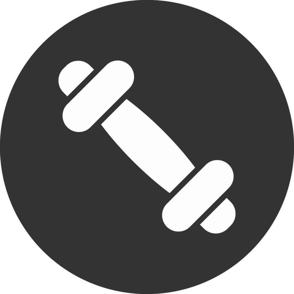 Dumbbells Creative Icon Design vector