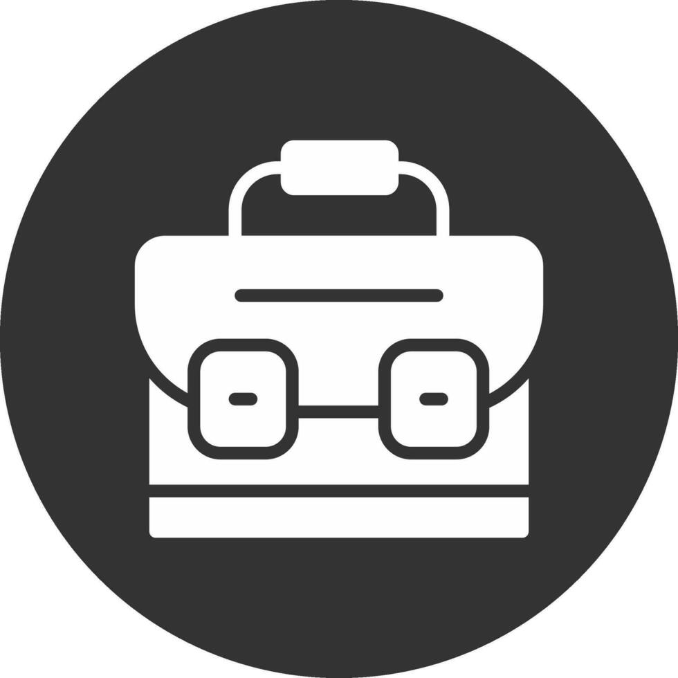 Briefcase Creative Icon Design vector