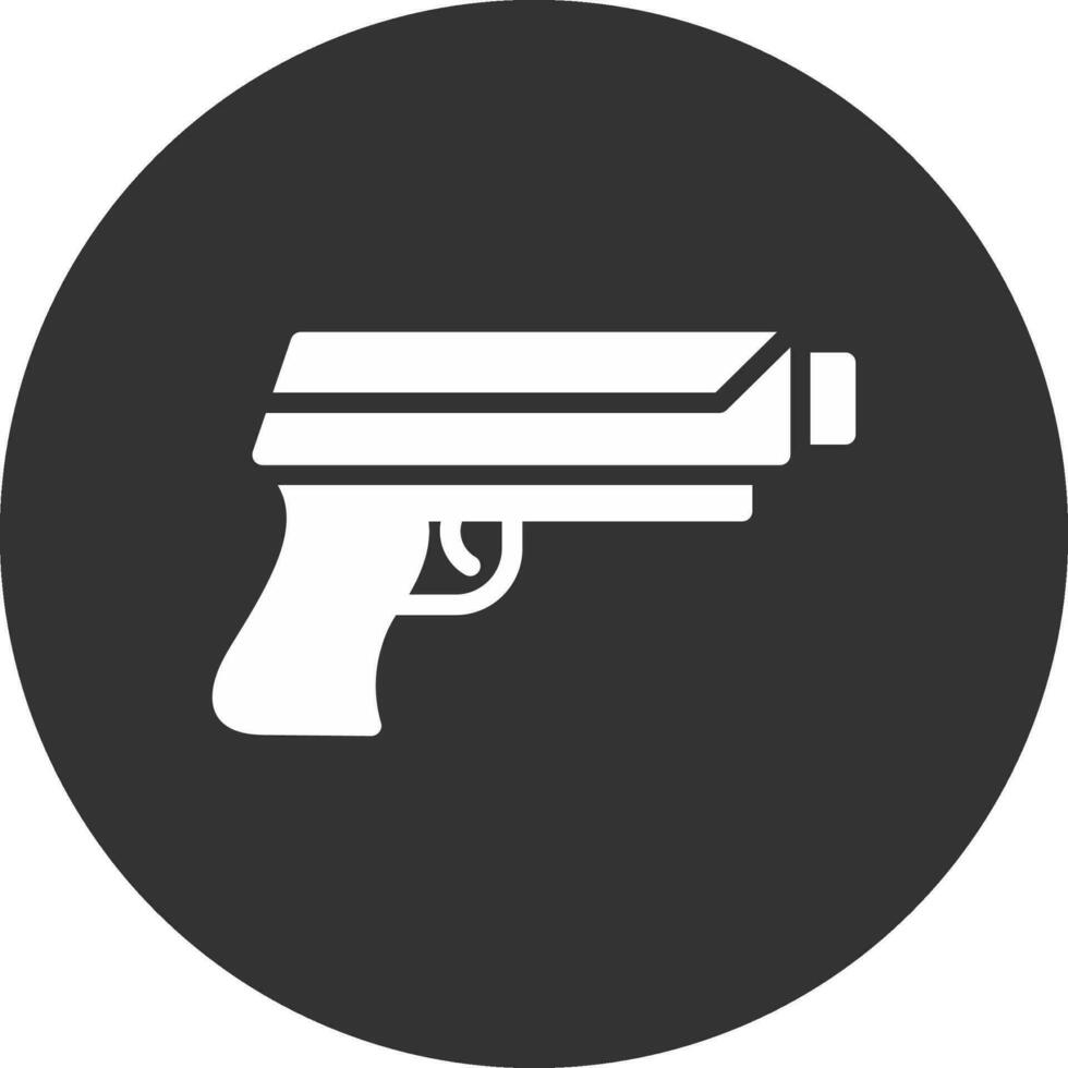 diseño de icono creativo de pistola vector