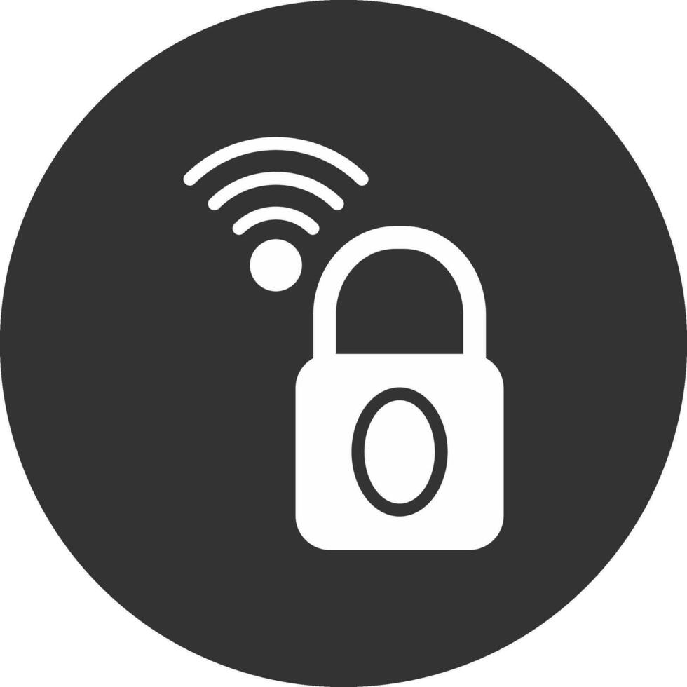 Smart Lock Creative Icon Design vector