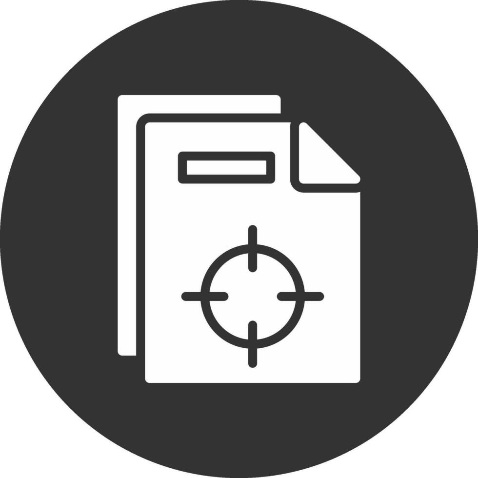 Registration Mark Creative Icon Design vector