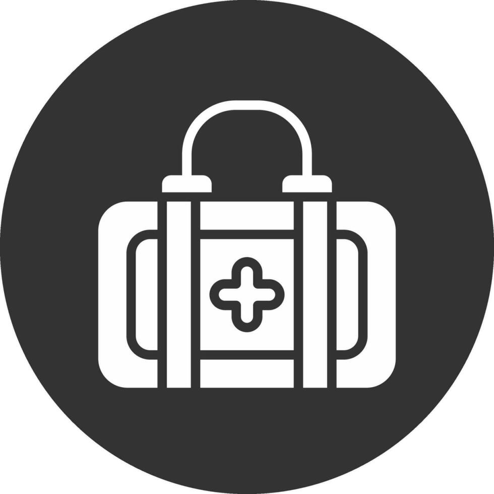 First Aid Kit Creative Icon Design vector