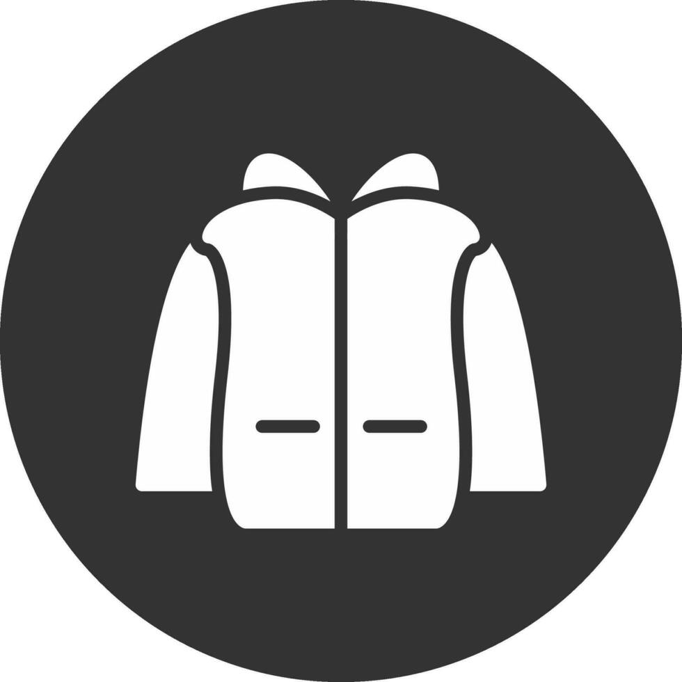 Jacket Creative Icon Design vector