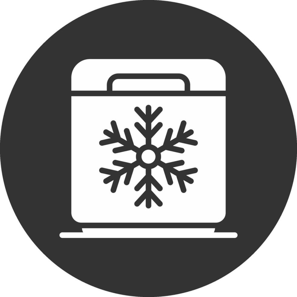 Freezer Creative Icon Design vector