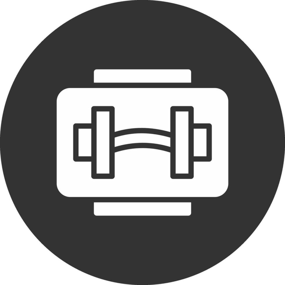 Gym Creative Icon Design vector