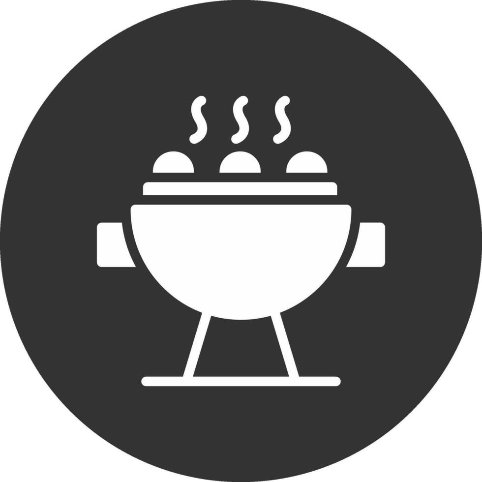 diseño de icono creativo de parrilla vector