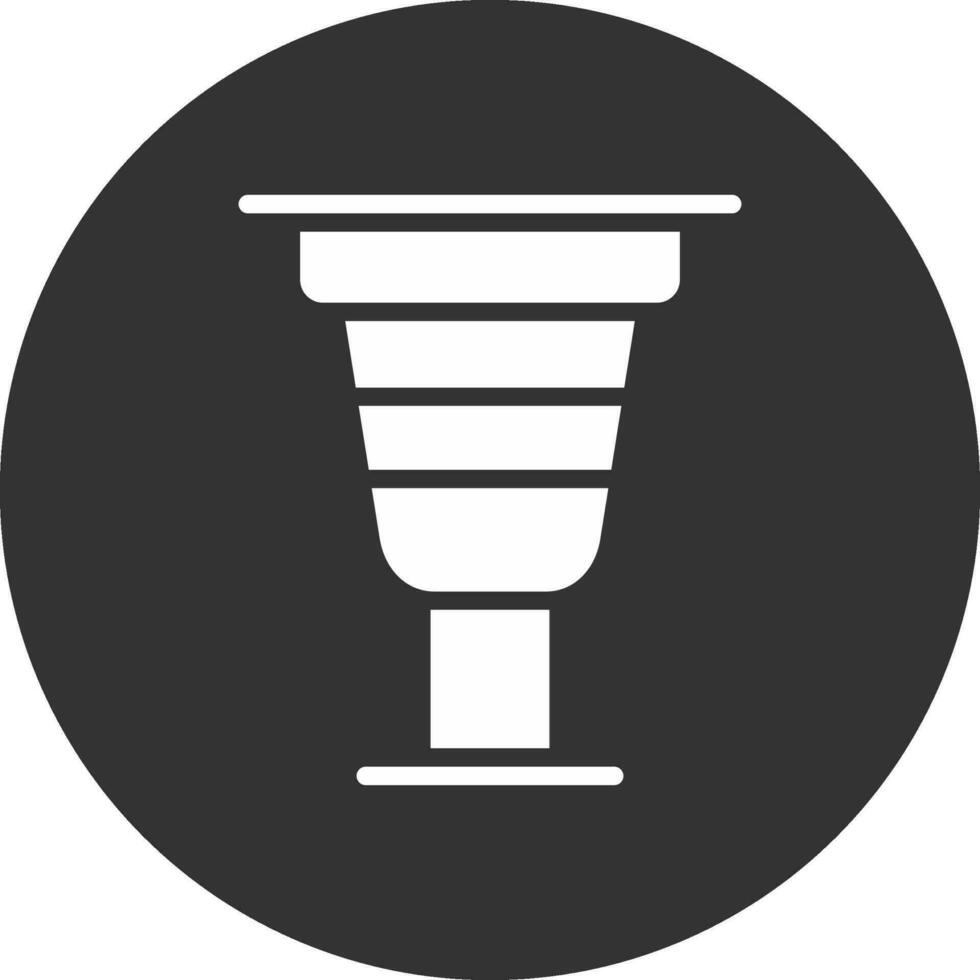 Peg Leg Creative Icon Design vector
