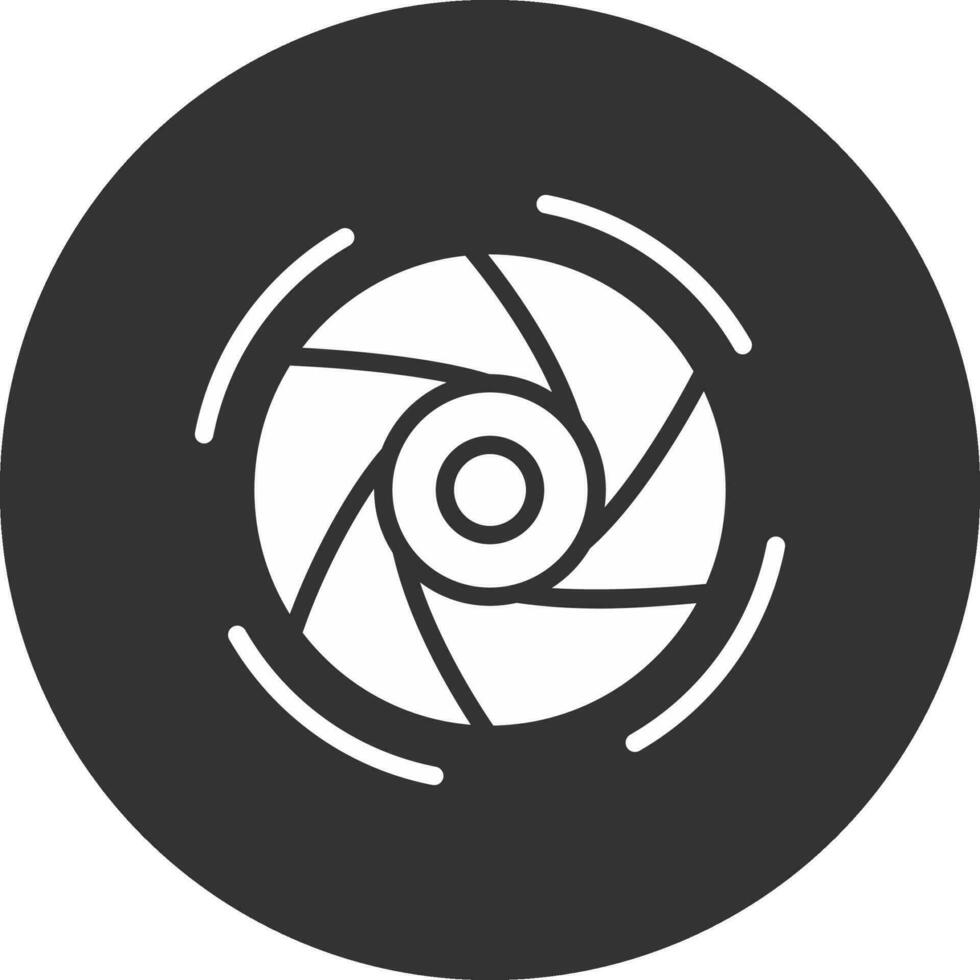 Diaphragm Creative Icon Design vector