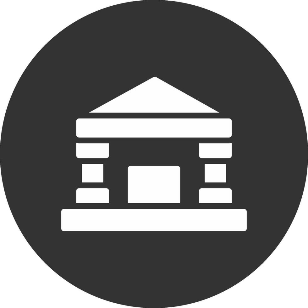 diseño de icono creativo de banco vector