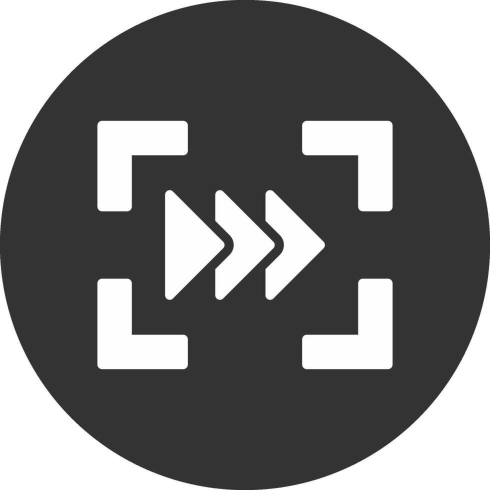 Slow Motion Creative Icon Design vector