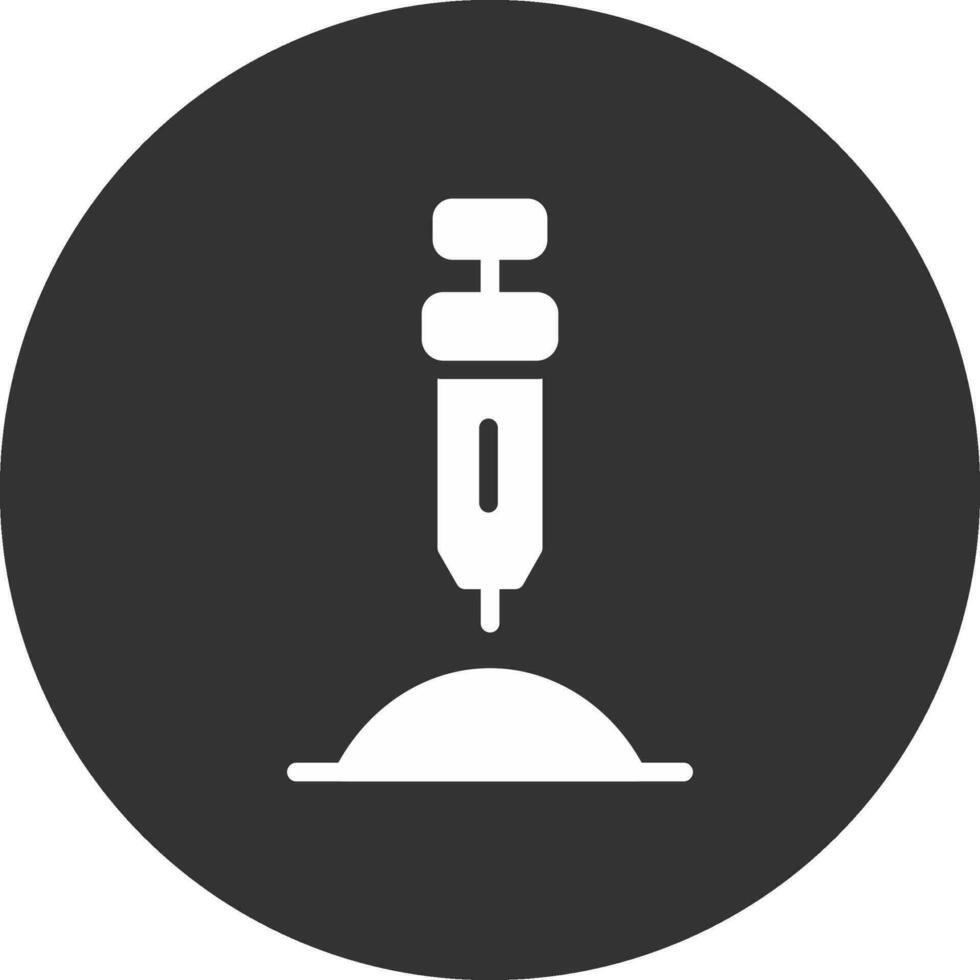 Thermal Paste Creative Icon Design vector