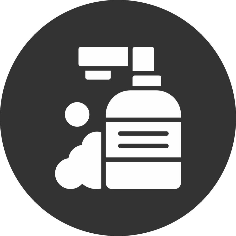 Shampoo Creative Icon Design vector