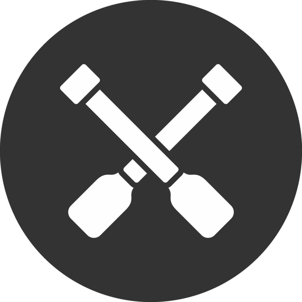 Rowing Creative Icon Design vector