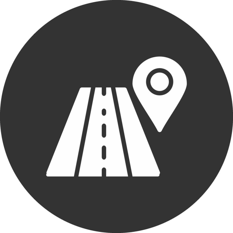 diseño de icono creativo de carretera vector