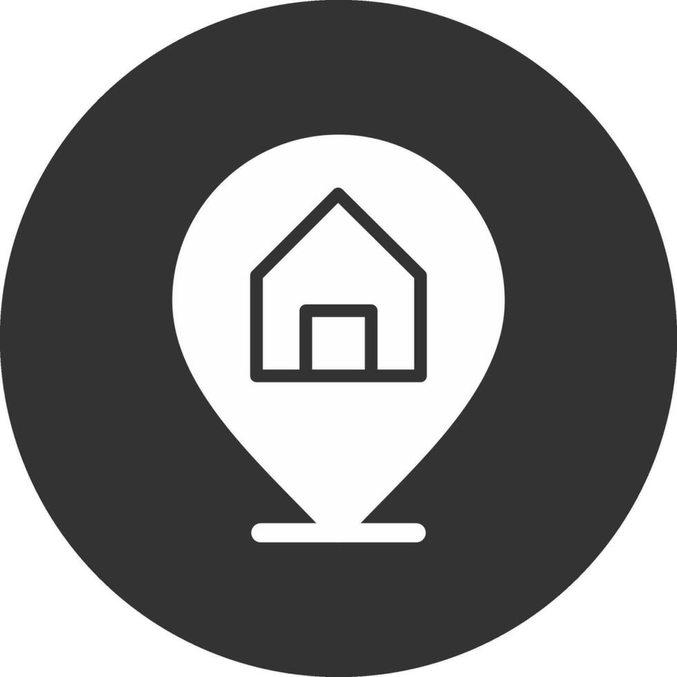 Property Location Creative Icon Design vector