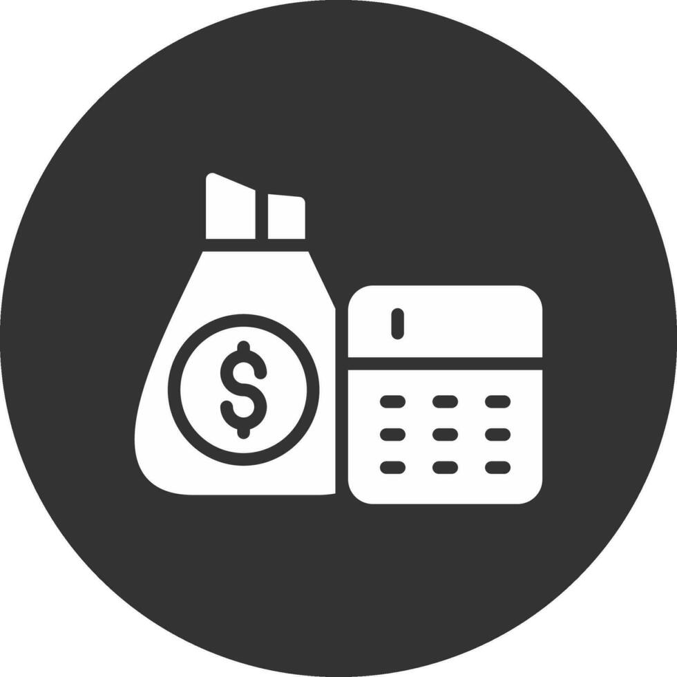 Budget Creative Icon Design vector