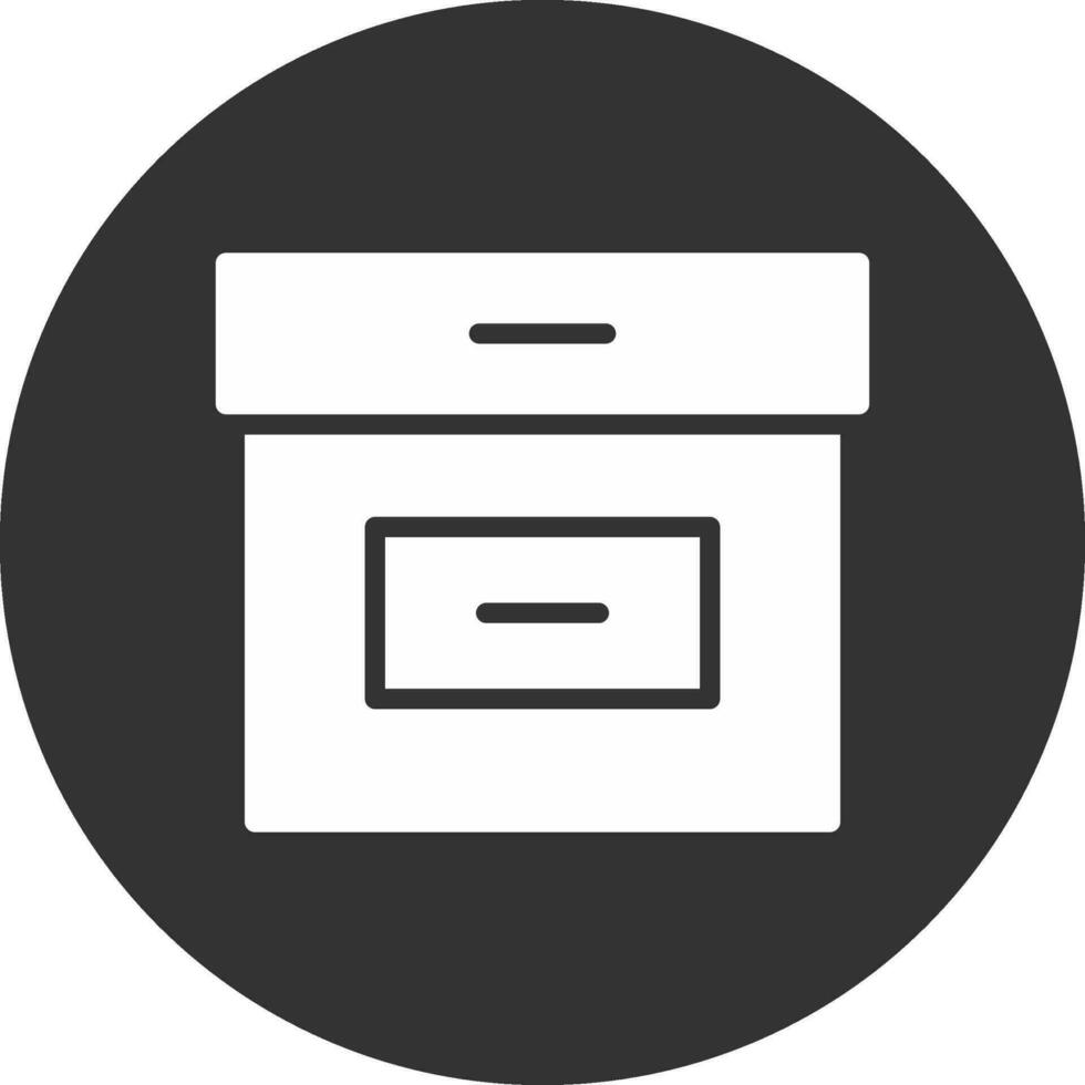 diseño de icono creativo de caja vector